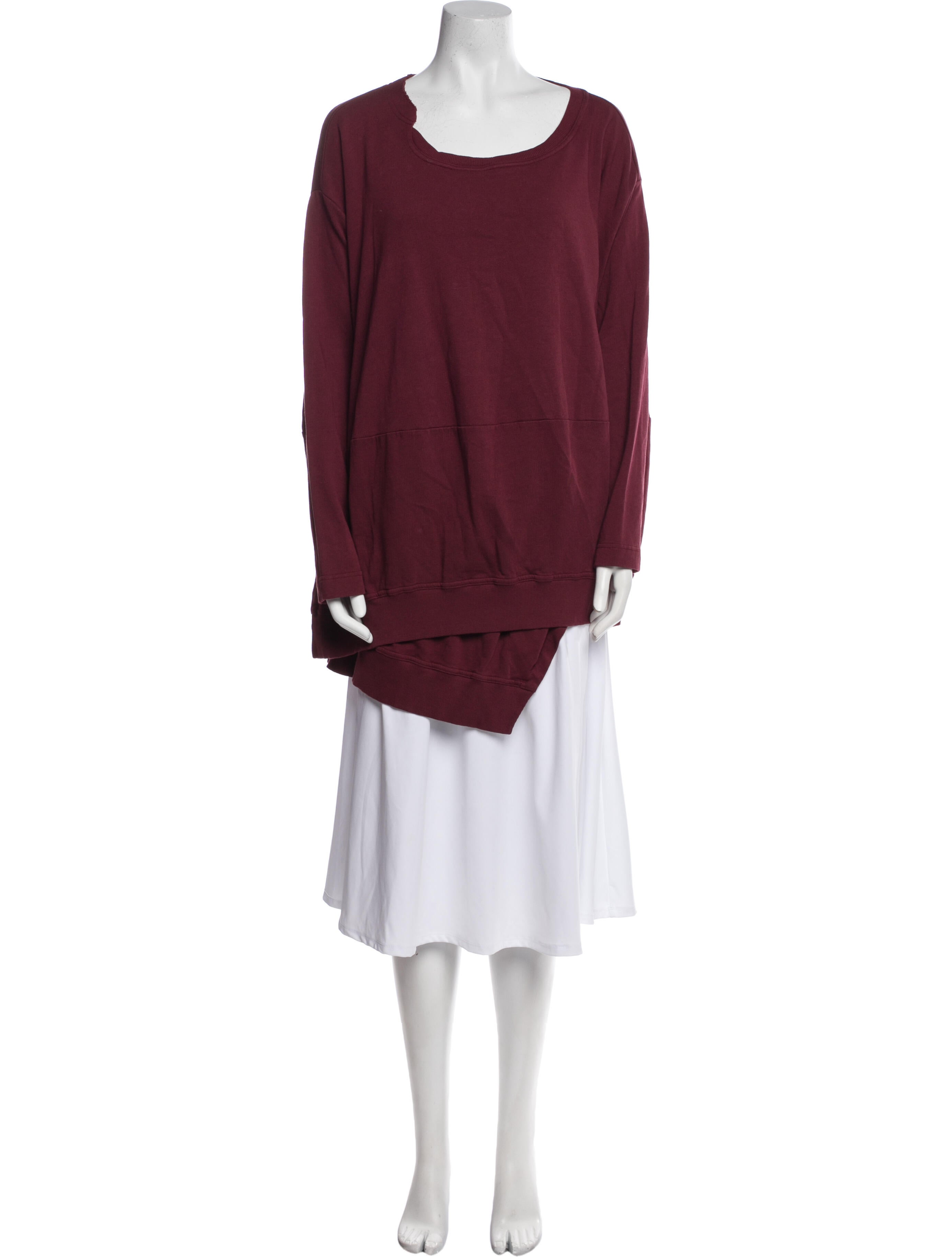 Rundholz Black Label Scoop Neck Sweater