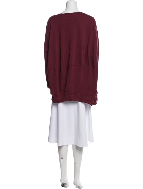 Rundholz Black Label Scoop Neck Sweater