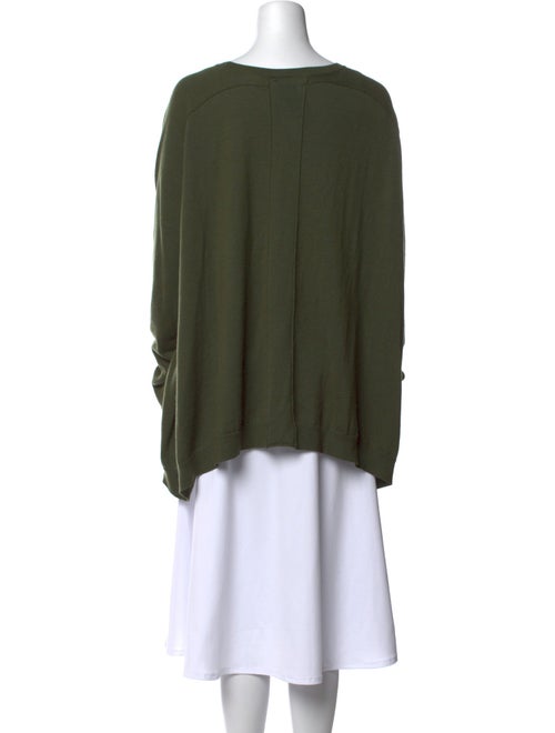 Rundholz Black Label Graphic Print Scoop Neck Sweater