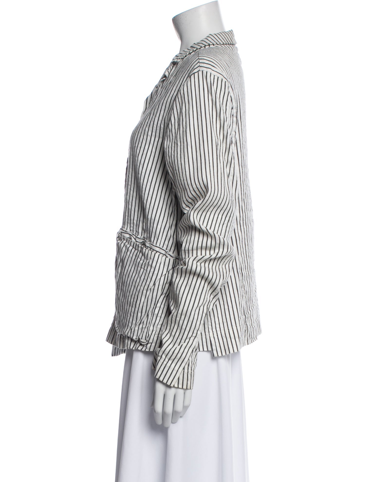 Rundholz Black Label Striped Blazer