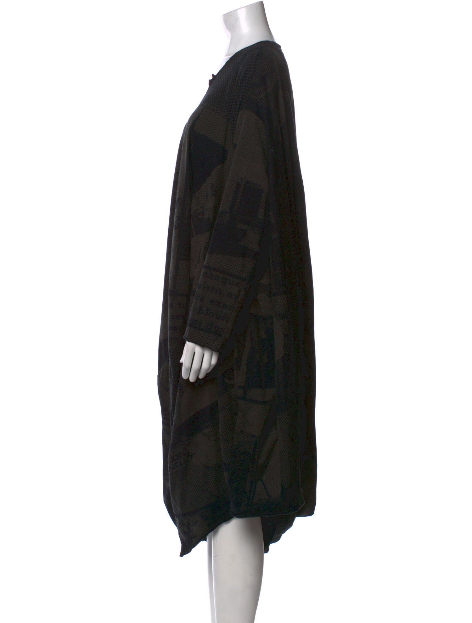 Rundholz Black Label Printed Knee-Length Dress