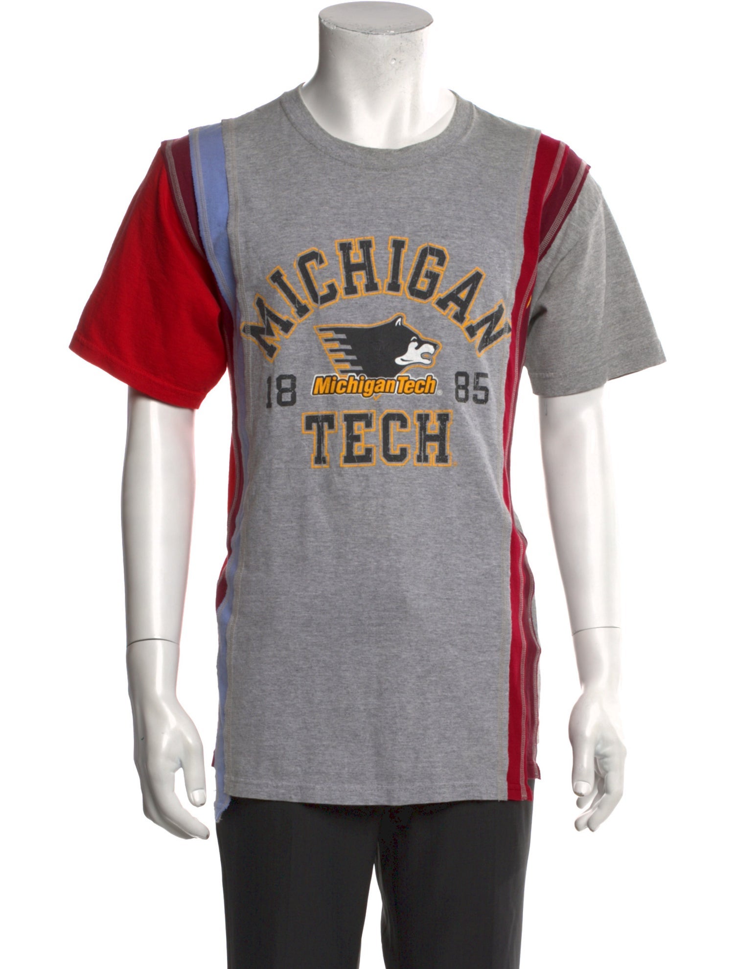 Rebuild by Needles Graphic Print Crew Neck T-Shirt