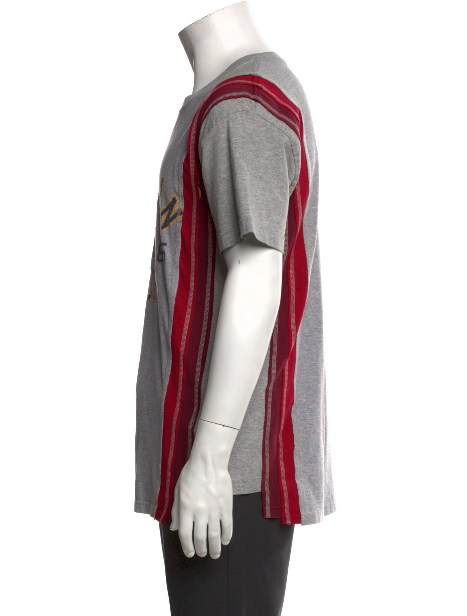 Rebuild by Needles Graphic Print Crew Neck T-Shirt