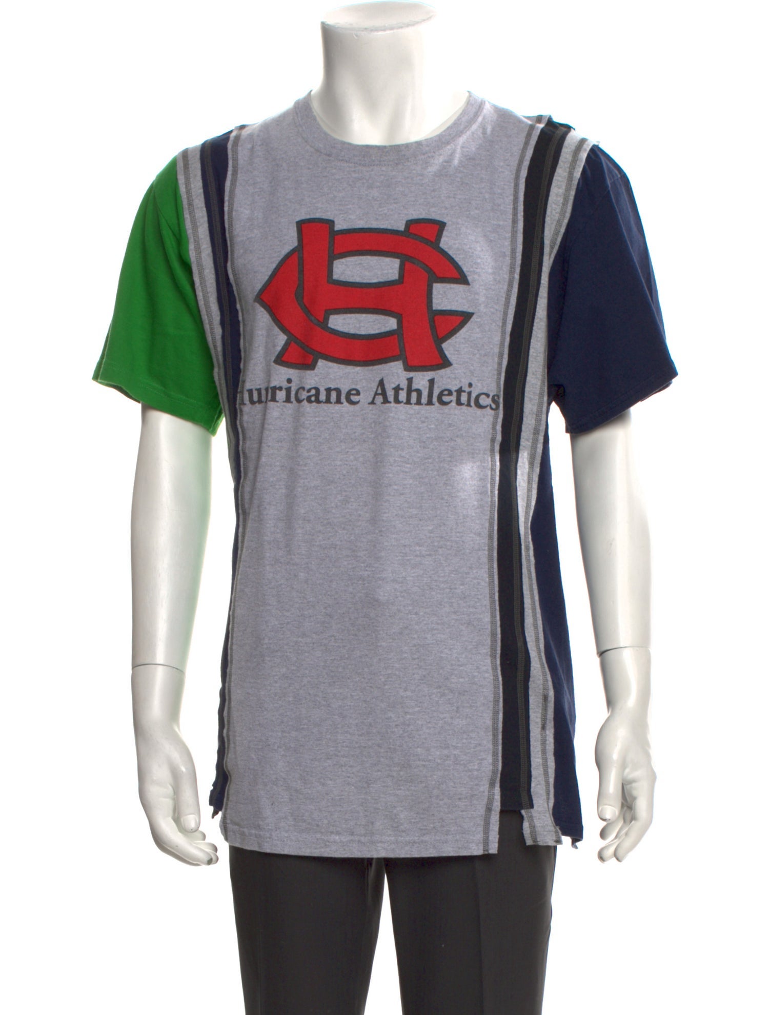 Rebuild by Needles Graphic Print Crew Neck T-Shirt w/ Tags