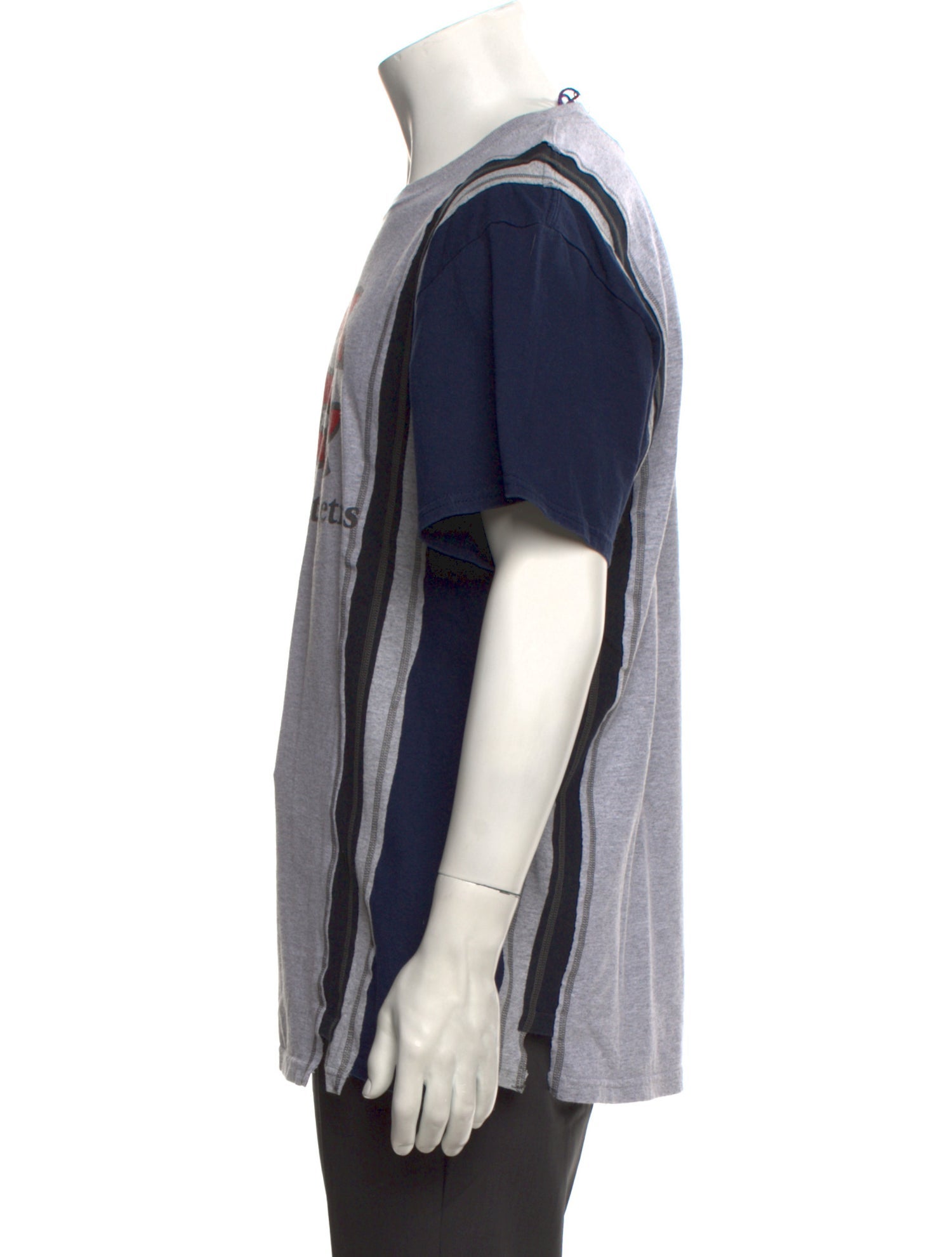 Rebuild by Needles Graphic Print Crew Neck T-Shirt w/ Tags