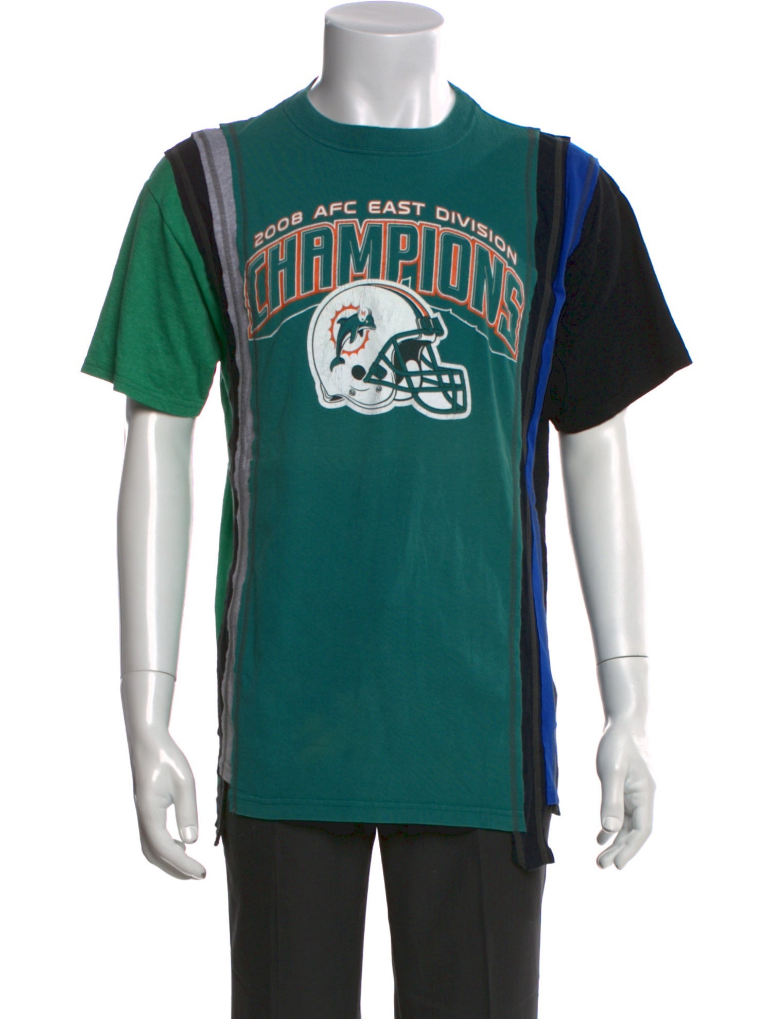 Rebuild by Needles Graphic Print Crew Neck T-Shirt