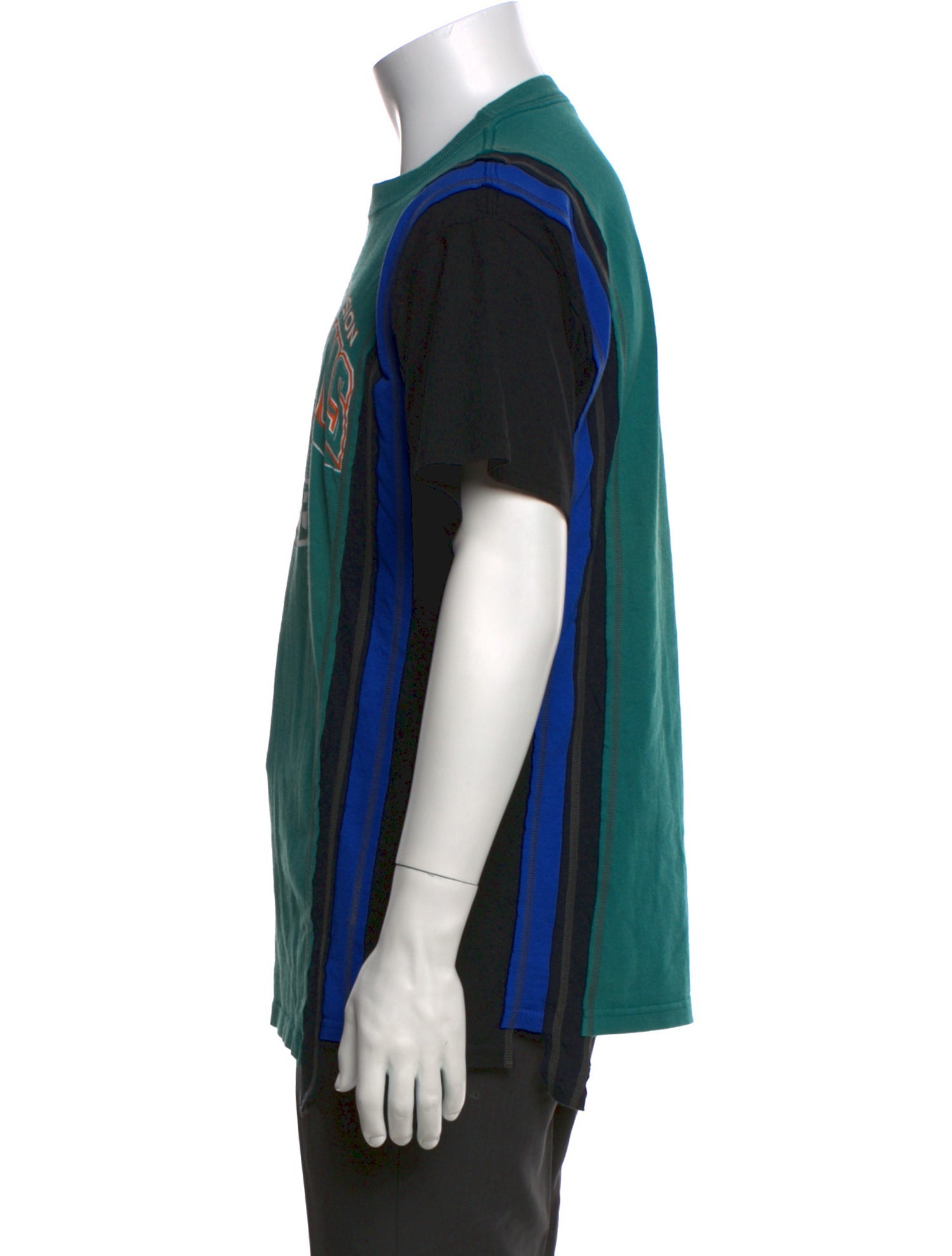 Rebuild by Needles Graphic Print Crew Neck T-Shirt