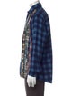 Rebuild by Needles Plaid Print Long Sleeve Shirt
