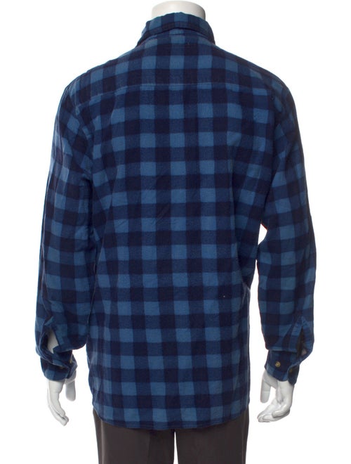 Rebuild by Needles Plaid Print Long Sleeve Shirt