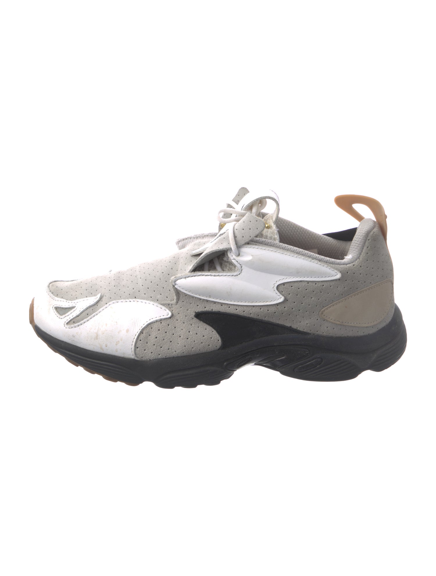 Reebok by Pyer Moss Suede Athletic Sneakers