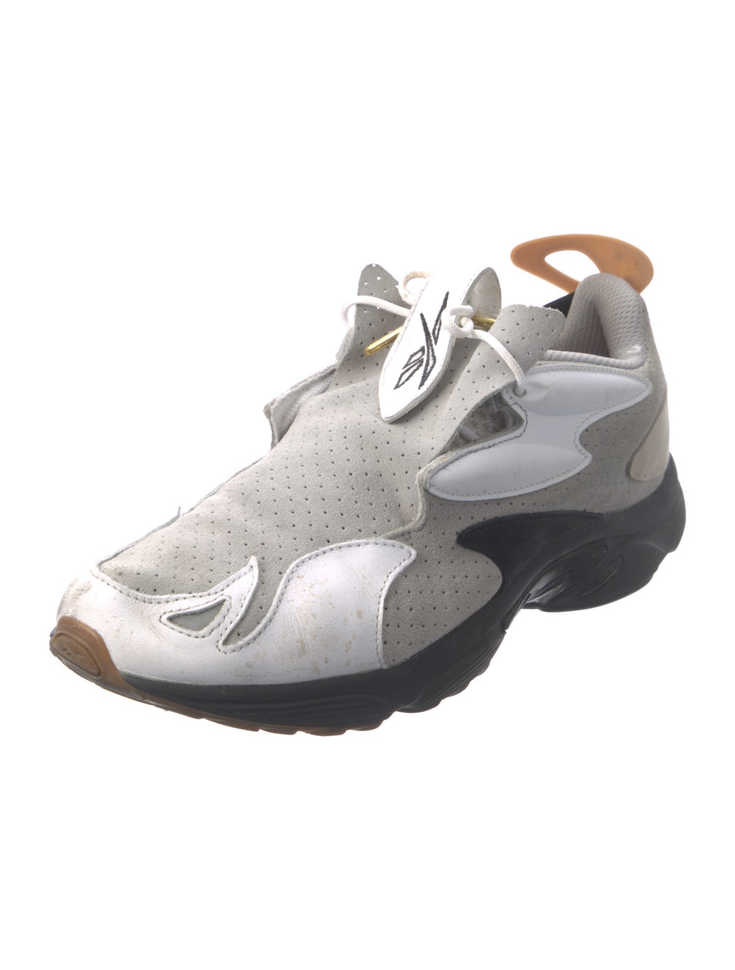 Reebok by Pyer Moss Suede Athletic Sneakers