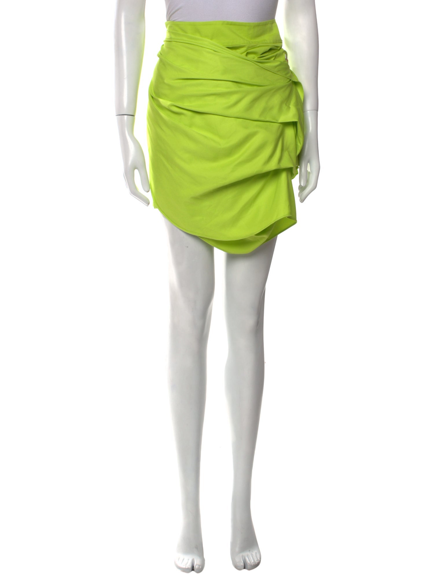 Reebok by Pyer Moss Pleated Accents Knee-Length Skirt
