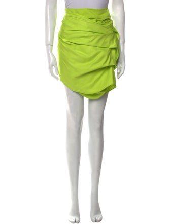 Reebok by Pyer Moss Pleated Accents Knee-Length Skirt