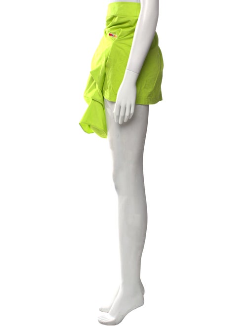 Reebok by Pyer Moss Pleated Accents Knee-Length Skirt