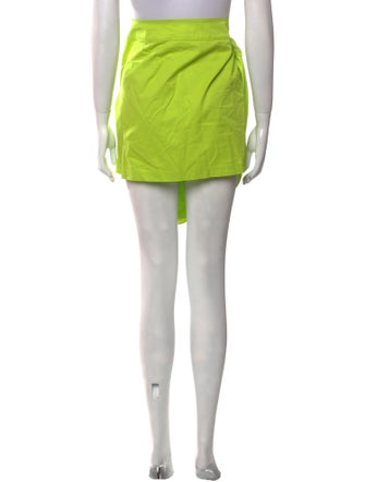 Reebok by Pyer Moss Pleated Accents Knee-Length Skirt