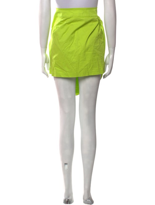 Reebok by Pyer Moss Pleated Accents Knee-Length Skirt