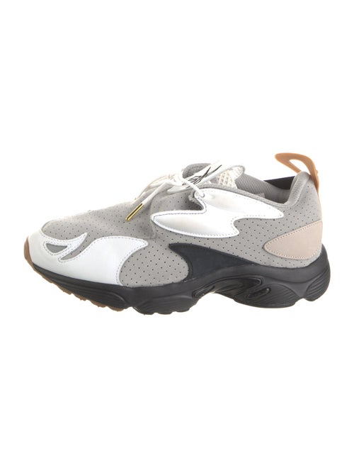 Reebok by Pyer Moss Suede Colorblock Pattern Sneakers