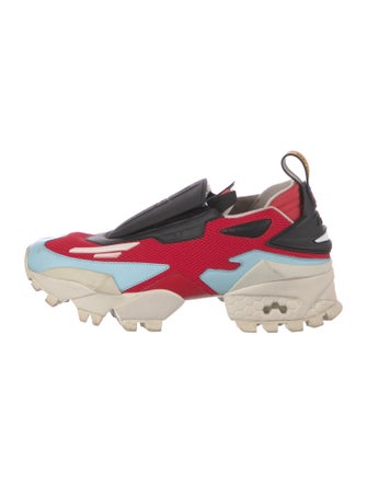 Reebok by Pyer Moss Colorblock Pattern Sneakers