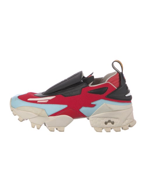 Reebok by Pyer Moss Colorblock Pattern Sneakers