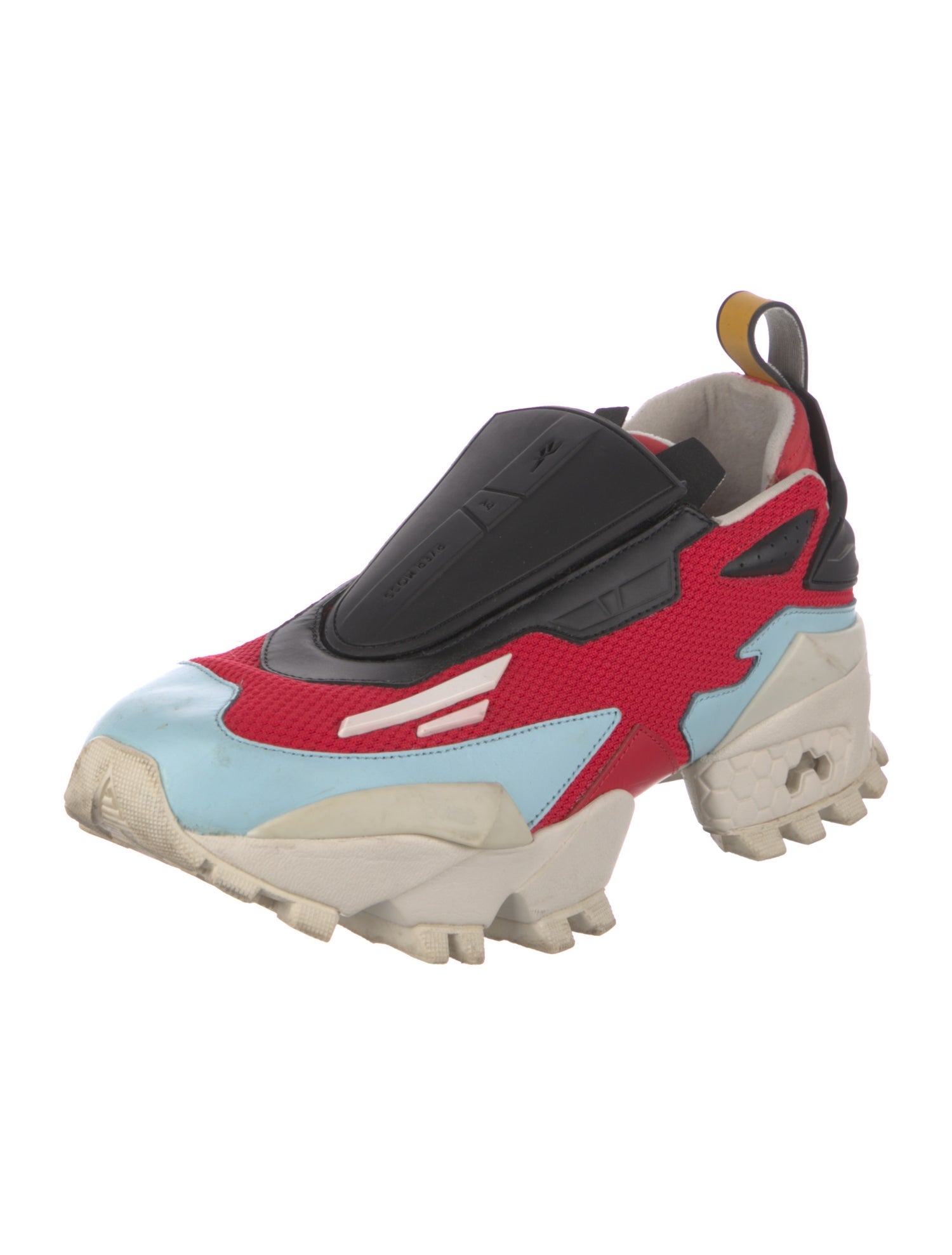 Reebok by Pyer Moss Colorblock Pattern Sneakers