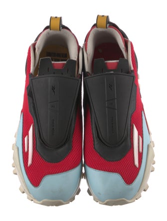 Reebok by Pyer Moss Colorblock Pattern Sneakers