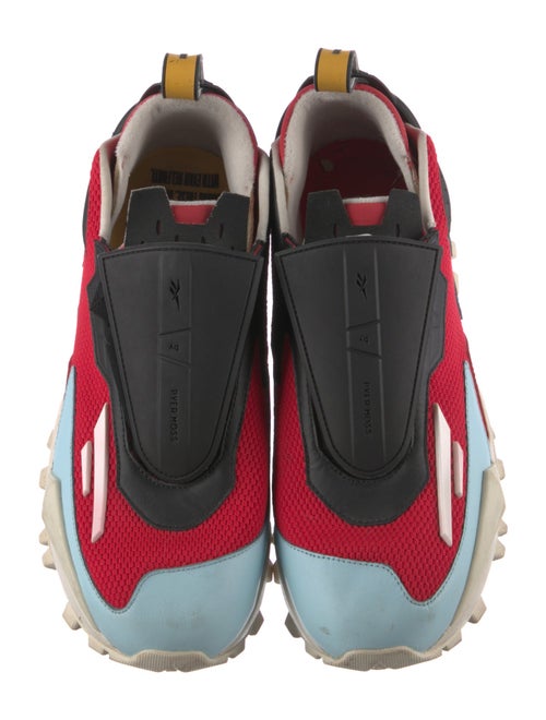 Reebok by Pyer Moss Colorblock Pattern Sneakers
