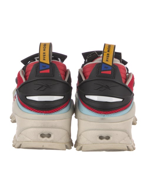 Reebok by Pyer Moss Colorblock Pattern Sneakers