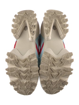 Reebok by Pyer Moss Colorblock Pattern Sneakers