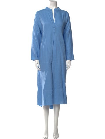 Rachel Craven Dresses Linen Long Dress XS
