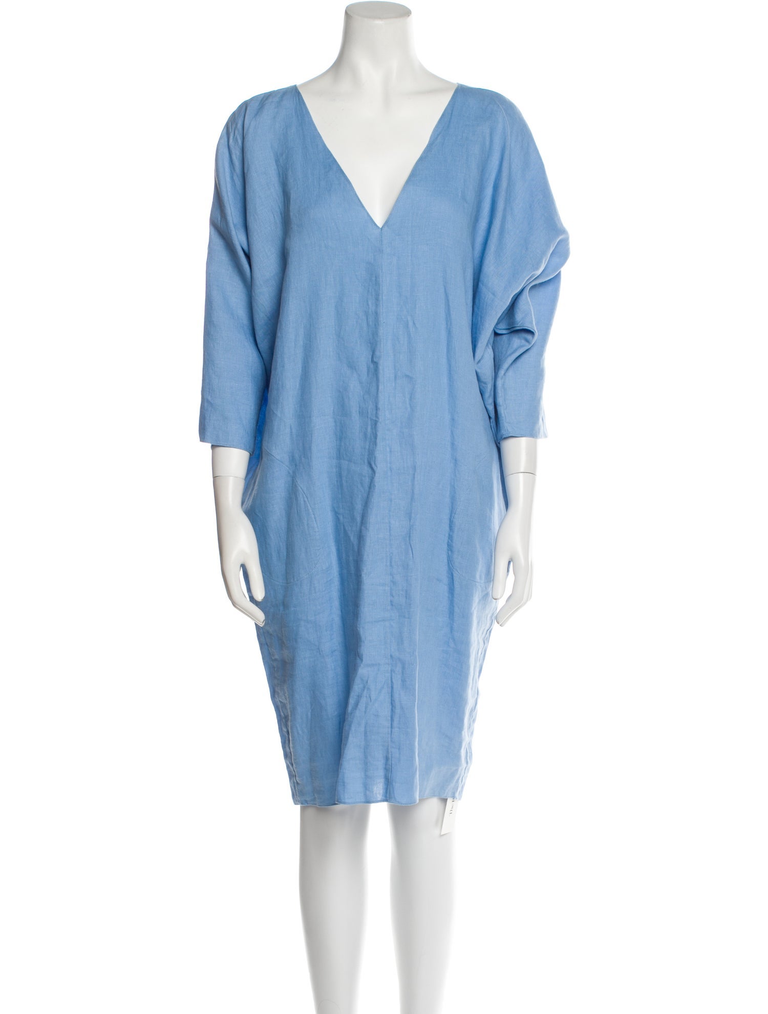 Rachel Craven Linen Knee-Length Dress