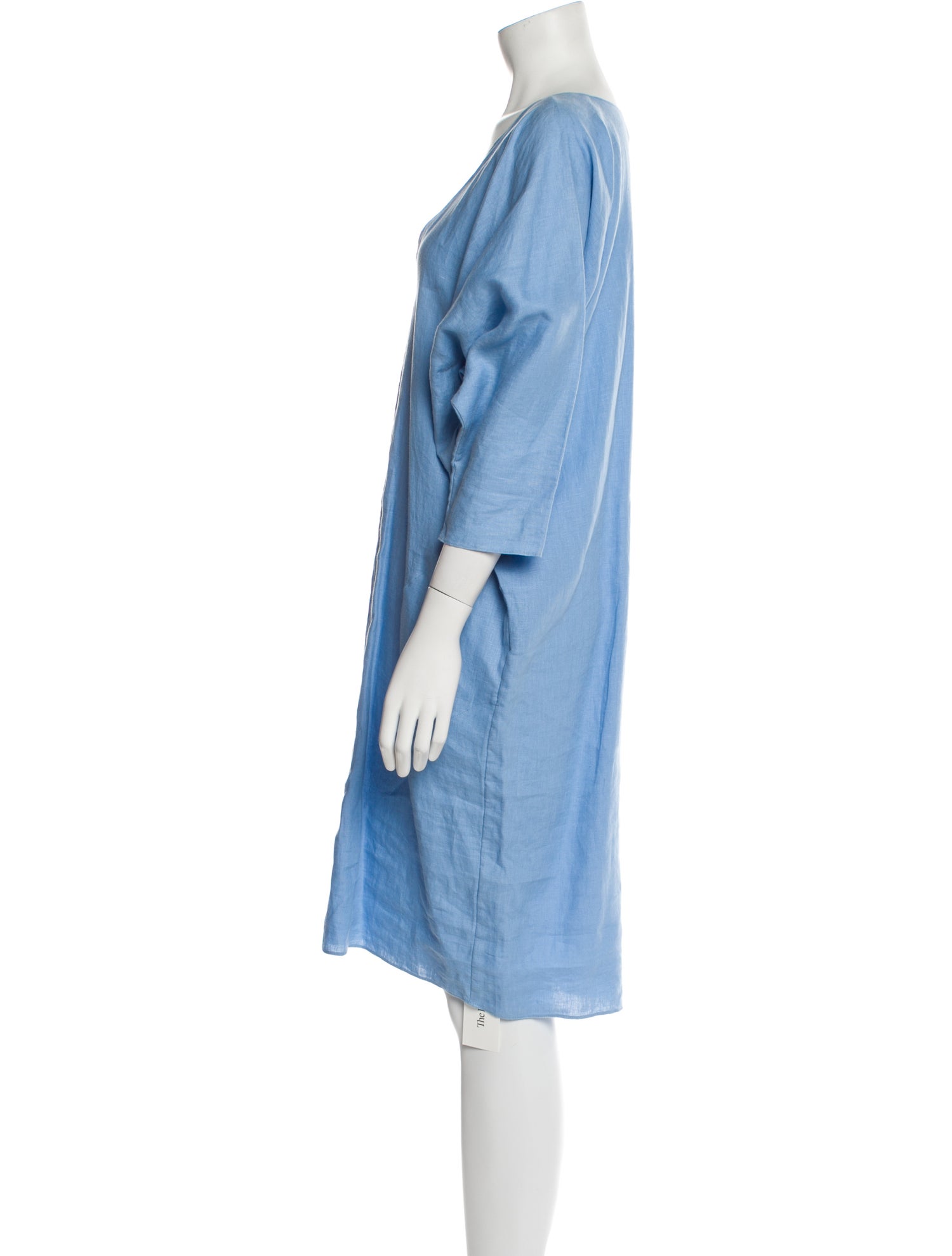 Rachel Craven Linen Knee-Length Dress