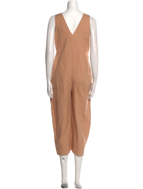 Rachel Craven Linen V-Neck Jumpsuit