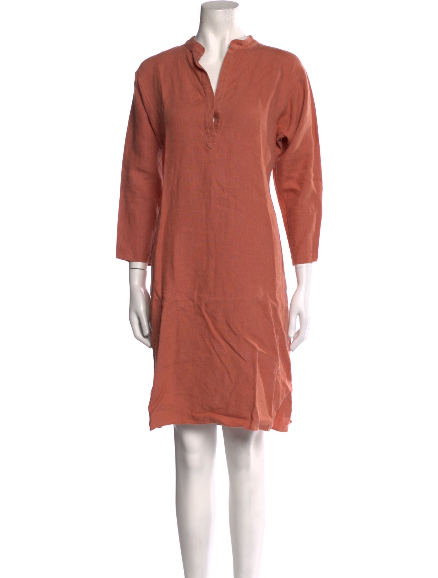 Rachel Craven Linen Knee-Length Dress
