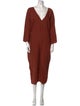Rachel Craven Linen V-Neck Jumpsuit