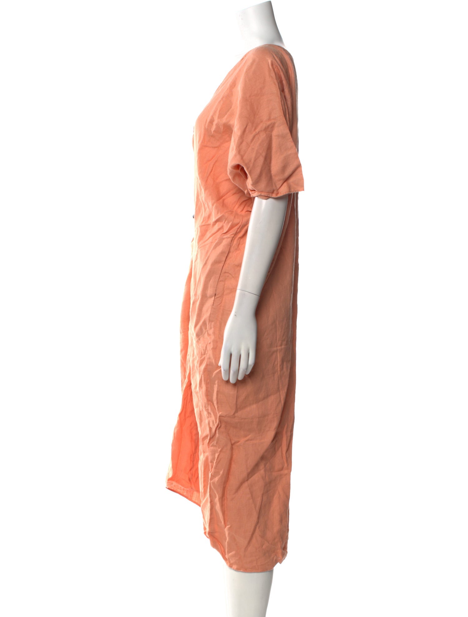 Rachel Craven Linen Midi Length Dress