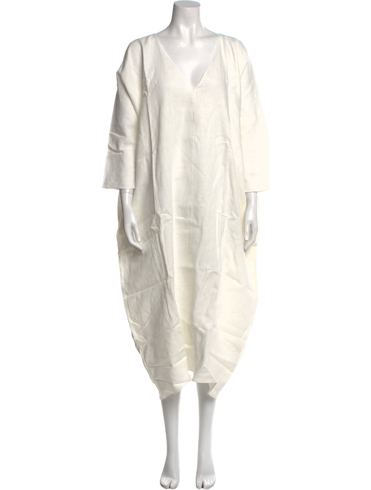 Rachel Craven Linen Long Dress w/ Tags