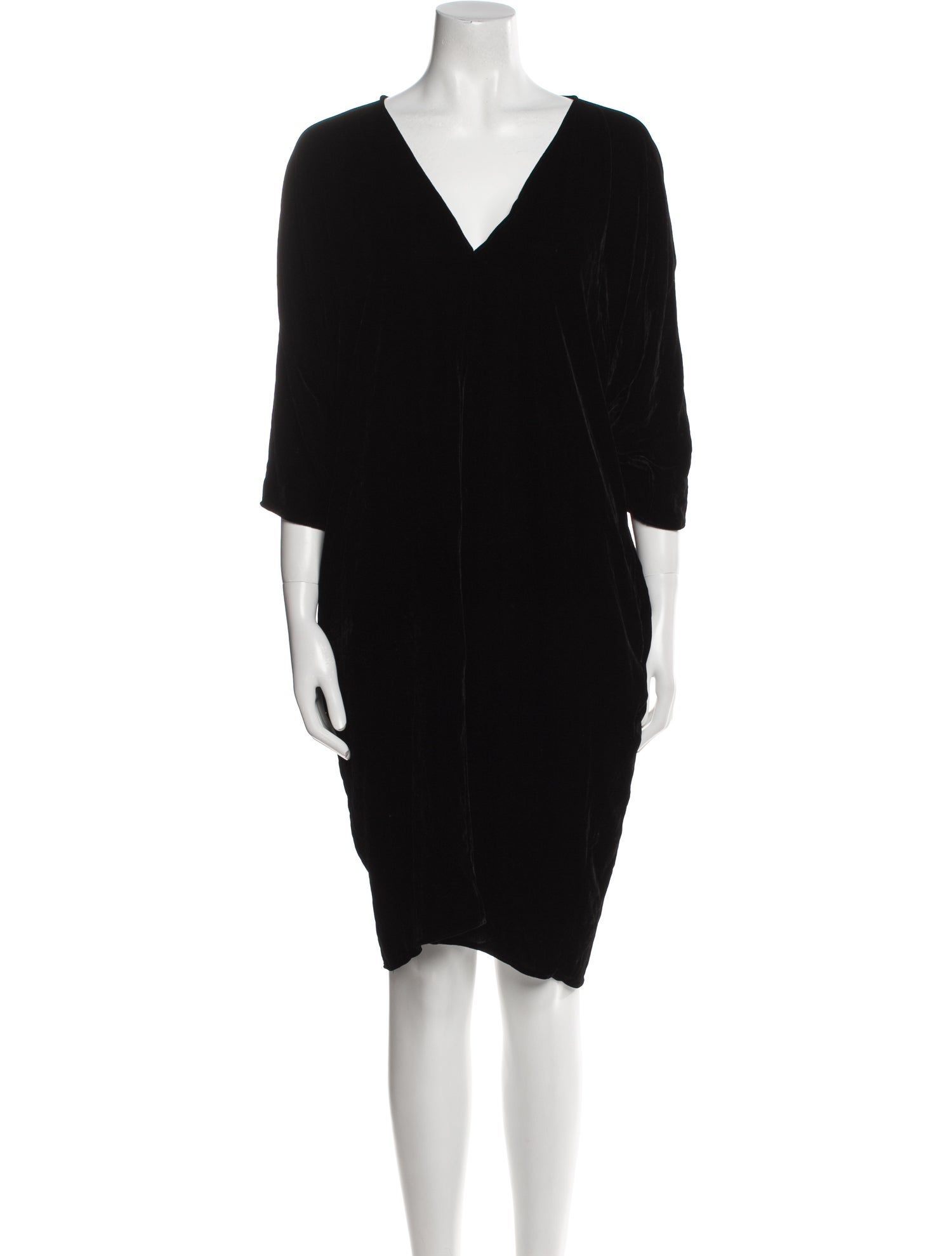 Rachel Craven V-Neck Knee-Length Dress