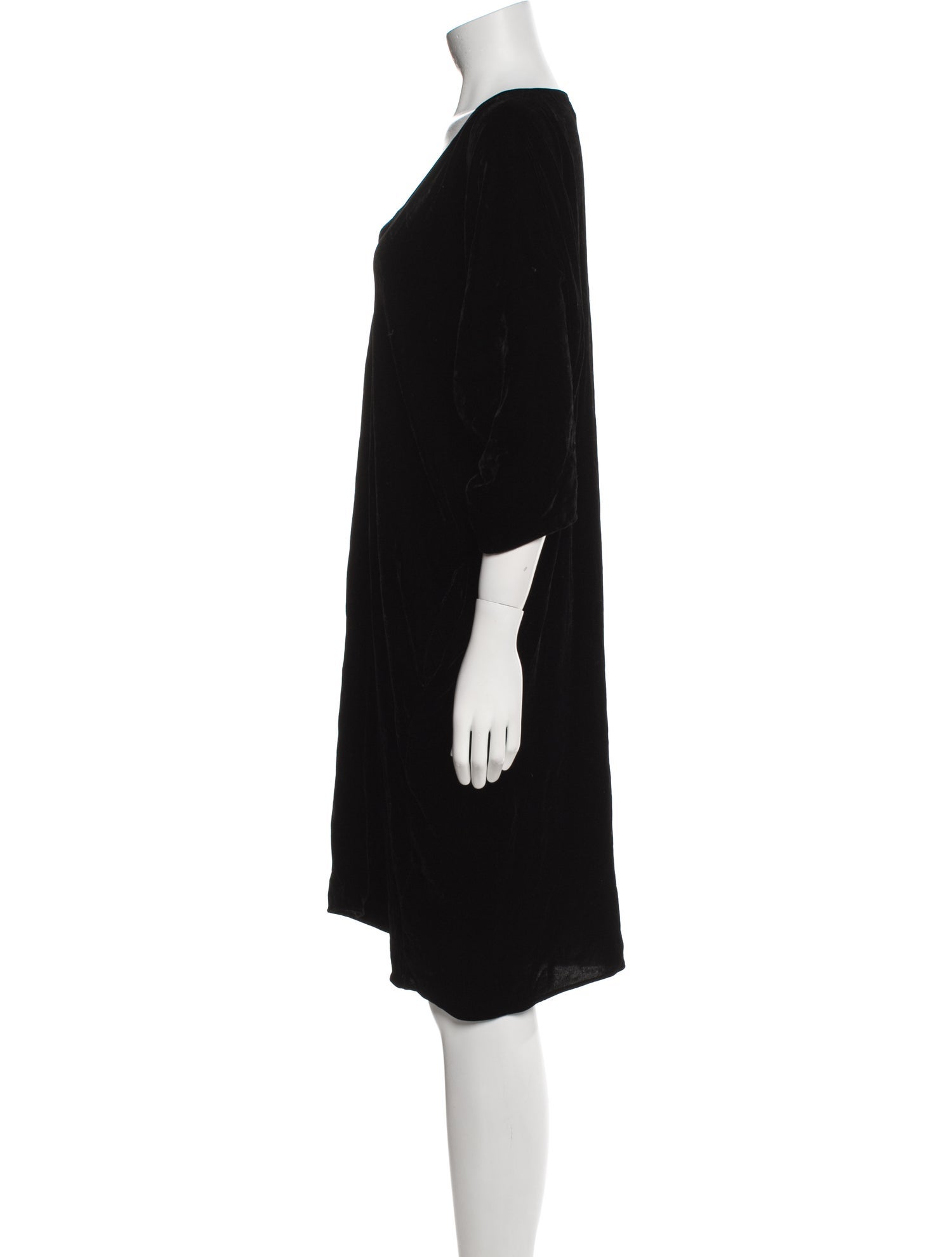 Rachel Craven V-Neck Knee-Length Dress