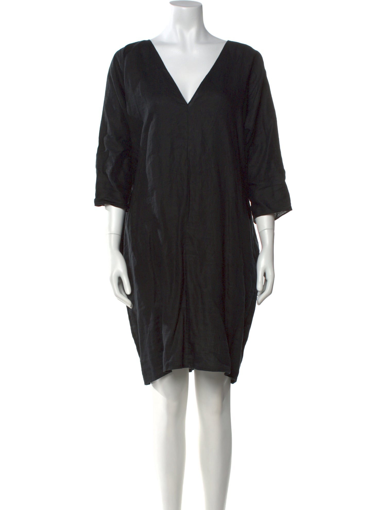Rachel Craven Linen Knee-Length Dress