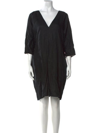 Rachel Craven Linen Knee-Length Dress