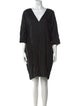 Rachel Craven Linen Knee-Length Dress