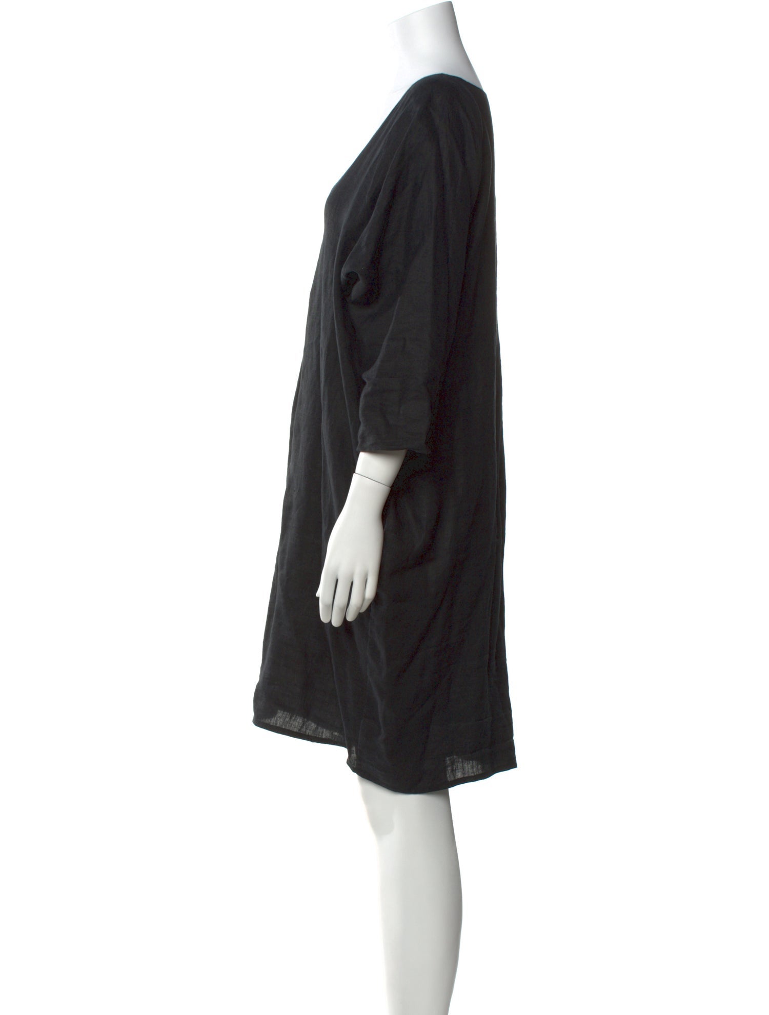 Rachel Craven Linen Knee-Length Dress