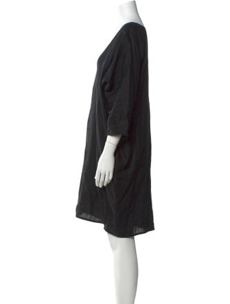 Rachel Craven Linen Knee-Length Dress