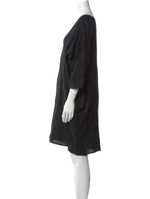 Rachel Craven Linen Knee-Length Dress