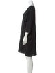 Rachel Craven Linen Knee-Length Dress
