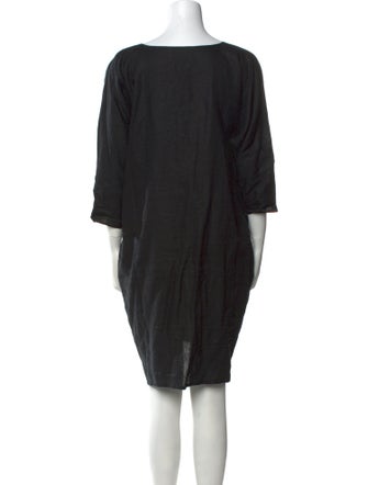 Rachel Craven Linen Knee-Length Dress