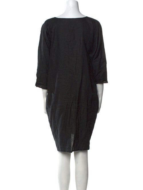 Rachel Craven Linen Knee-Length Dress
