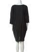 Rachel Craven Linen Knee-Length Dress
