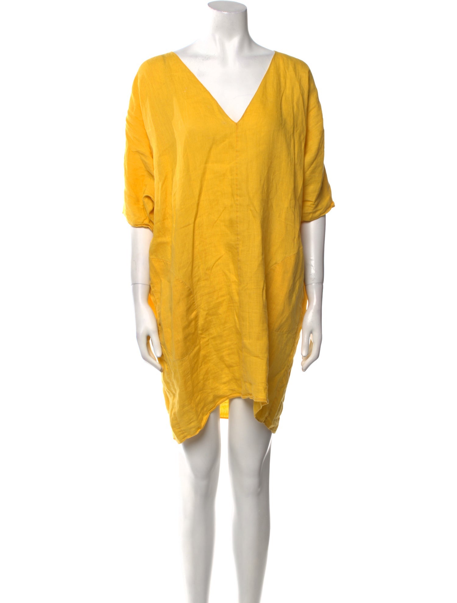 Rachel Craven V-Neck Mini Dress