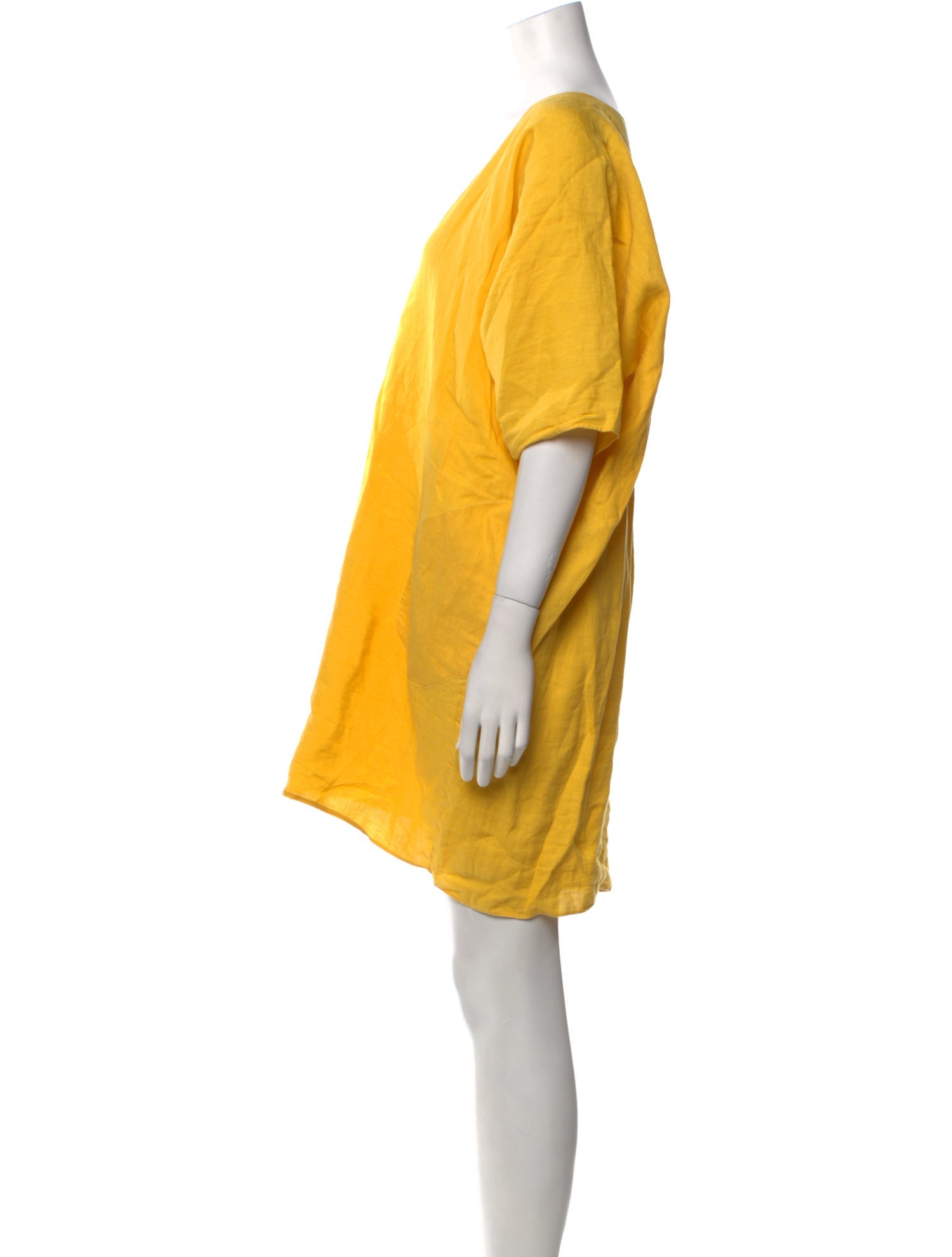 Rachel Craven V-Neck Mini Dress